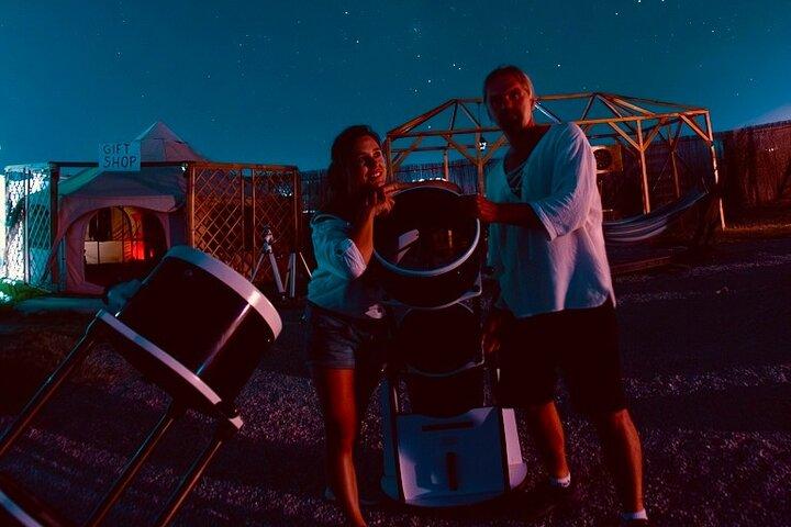 Esperienza privata di Stargazing a Finca Astronomica