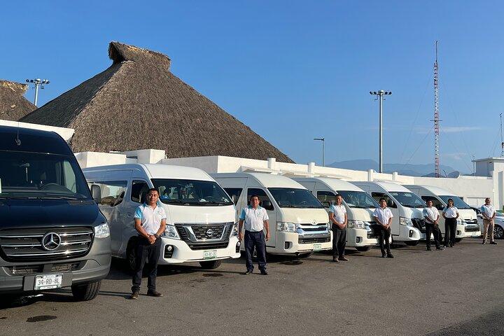 Transferência de Puerto Escondido para Mazunte/Zipolite