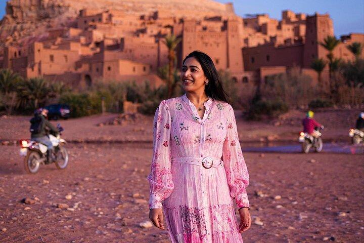 Marrakech : アイト・ベン・ハドゥとアトラス・スタジオユニークな日帰り旅行