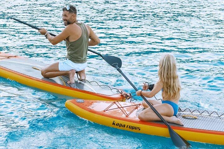 Elafonisi Sunset Luxury Catamaran Cruise: Sushi, Bebidas, Transporte