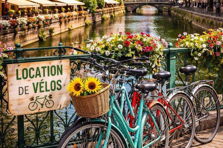 Aluguel de bicicletas na cidade de Estrasburgo