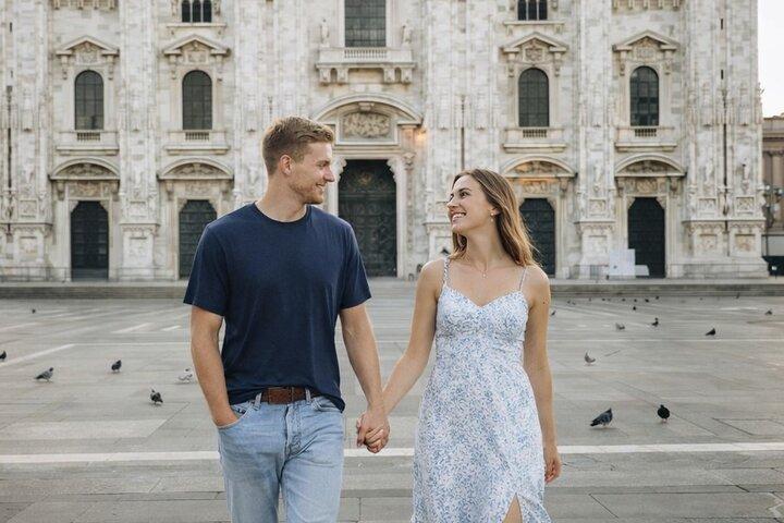 Milan Photowalk mit einem professionellen Fotografen