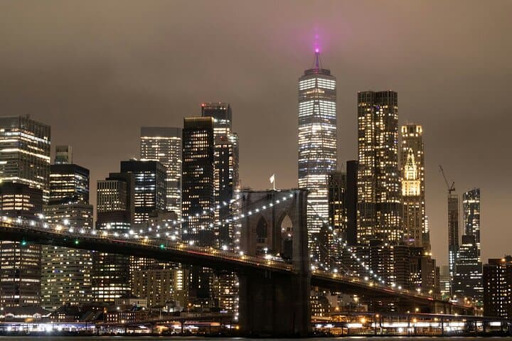 ICONIC New York City Skyline Night Tour: Dumbo & Long Island City