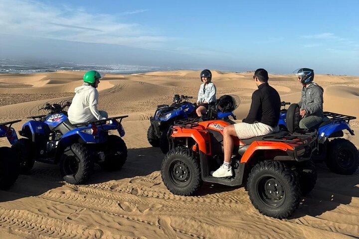 Quad og ridning i Diabat