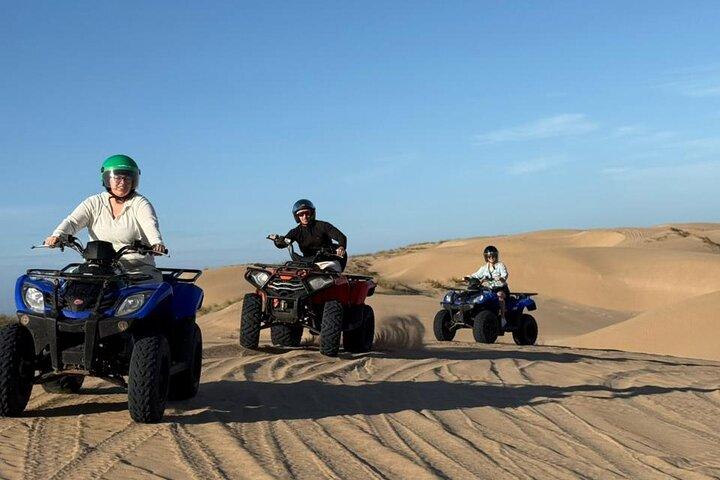 Quad og ridning i Diabat