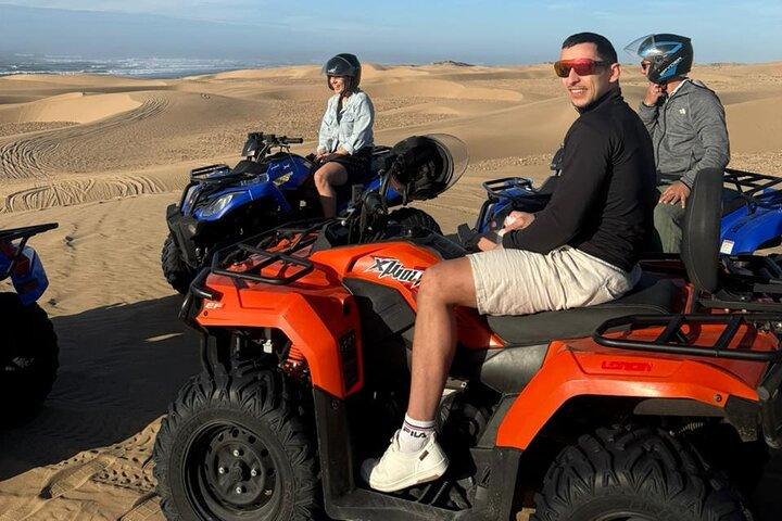 Quad og ridning i Diabat