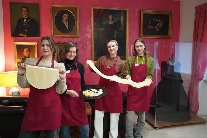 The secrets to Learn Fresh Pasta & Gelato in a Glam Home