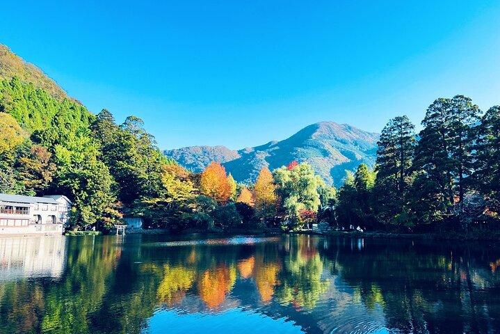 福岡 : 太宰府、由布院村、別府ロープウェイ、竈門地獄
