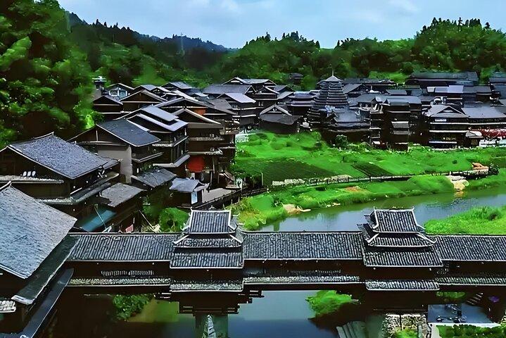 2-daagse Guilin naar Longji Sanjiang Zhaoxing Dong-minderheidstour