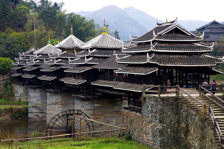 2-daagse Guilin naar Longji Sanjiang Zhaoxing Dong-minderheidstour