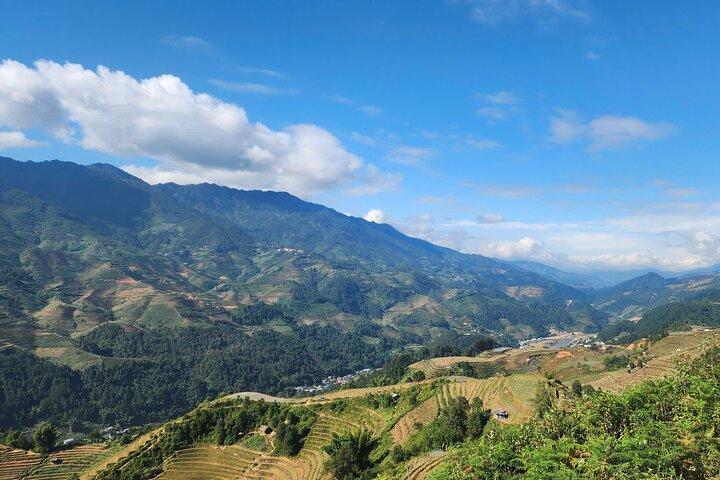 4 - Tagestour Sapa Trekking : Reisterrassen, Dörfer & Gastfamilien
