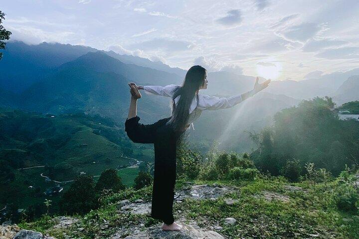 4 - Tagestour Sapa Trekking : Reisterrassen, Dörfer & Gastfamilien