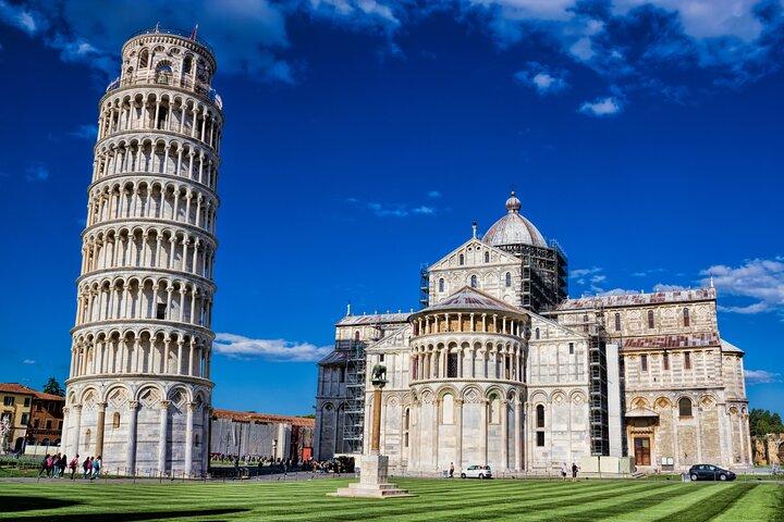 Florencia : Pisa, Siena y Chianti con Almuerzo & Cata de Vinos