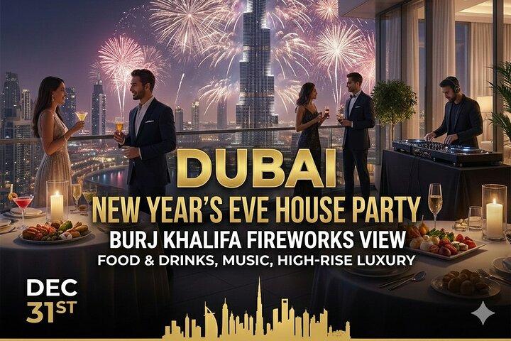 Exclusive Burj Khalifa Fireworks Experience