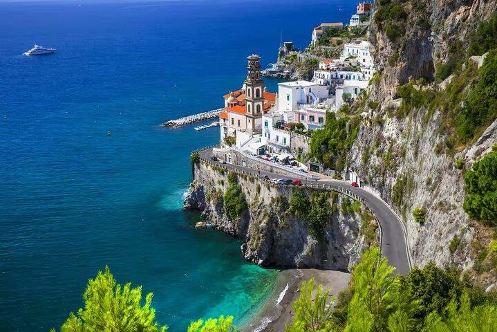 Schilderachtige Amalfi Coast Cruise vanuit Salerno : Amalfi en verborgen baaien