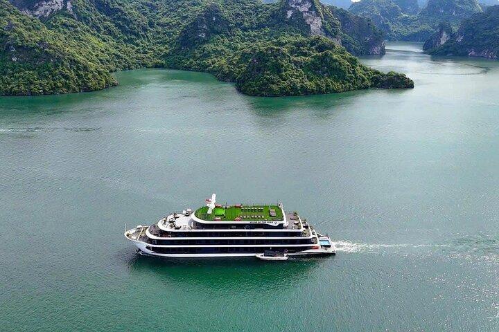 Ha Long & Lan Ha Bay 3D2N – Premium 5-sterrencruise vanuit Hanoi