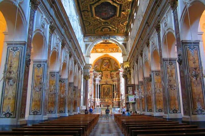 Schilderachtige Amalfi Coast Cruise vanuit Salerno : Amalfi en verborgen baaien
