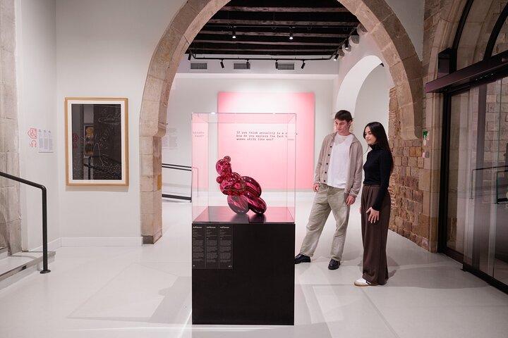 Moco Museum Barcelona Eintrittskarte : Kunst des 20.Jh.