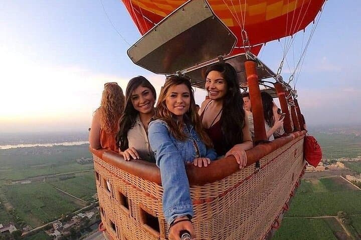 Luxor Hot Air Balloon Rides: Sunrise Over Valley of the Kings