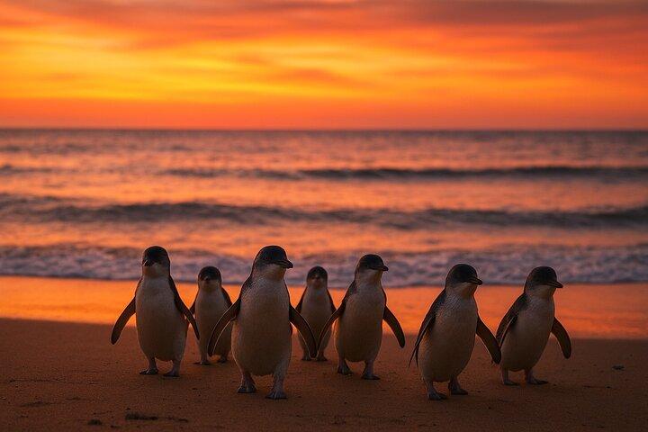 Melbourne Phillip Island Penguin Parade Privétour - Ophalen incl.