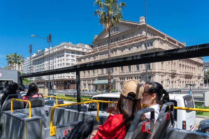 Buenos Aires Hop-On Hop-Off Bus, kostenlose Wanderungen & Rabatte