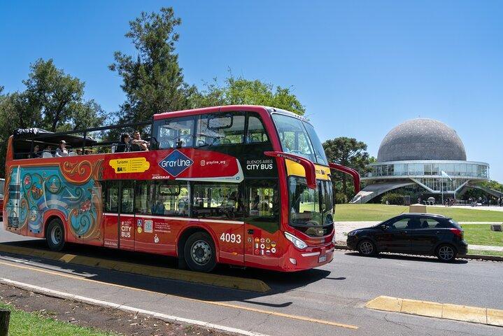 Buenos Aires Hop-On Hop-Off Bus, kostenlose Wanderungen & Rabatte