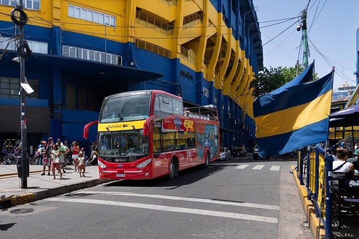 Buenos Aires Hop-On Hop-Off Bus, kostenlose Wanderungen & Rabatte