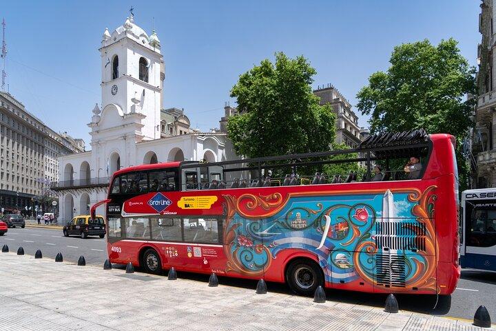 Buenos Aires Hop-On Hop-Off Bus, kostenlose Wanderungen & Rabatte