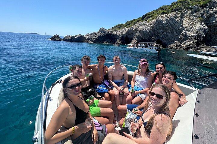 Elaphiti-eilanden en grotten Speedboottour vanuit Dubrovnik