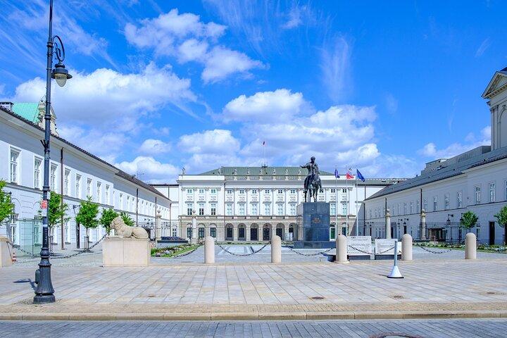 TOP Warsaw : Private Guided Tour with your mobile