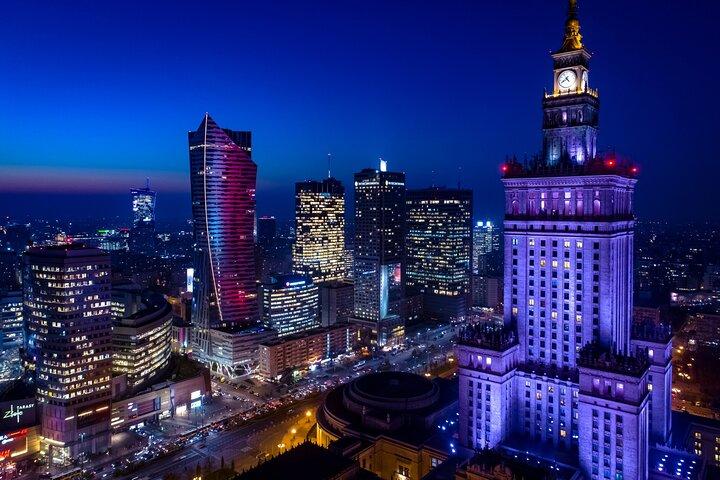 TOP Warsaw : Private Guided Tour with your mobile