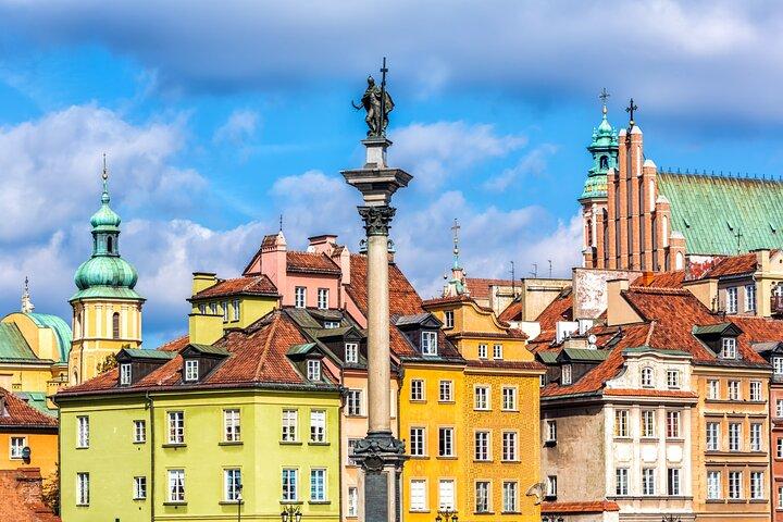 TOP Warsaw : Private Guided Tour with your mobile