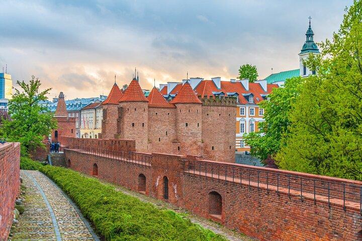 TOP Warsaw : Private Guided Tour with your mobile