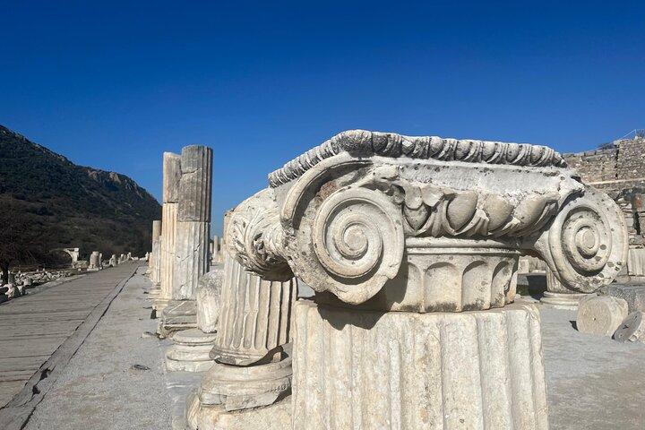 Epic Ephesus Artemis Temple House of Mary Half Day Private Tour