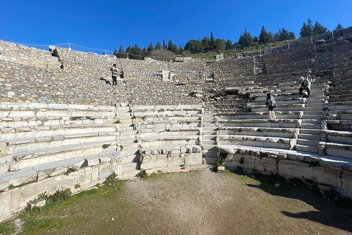 Epic Ephesus Artemis Temple House of Mary Half Day Private Tour
