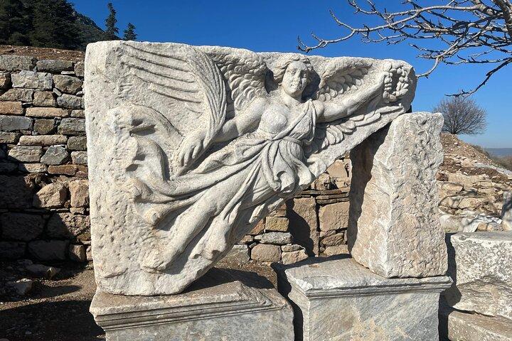 Epic Ephesus Artemis Temple House of Mary Half Day Private Tour