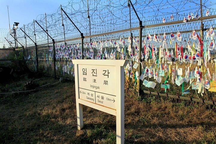 Private DMZ Layover Tour vom Flughafen Incheon oder Kreuzfahrthafen
