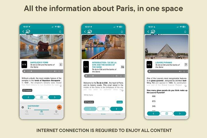 TOP Paris : Private Guided Tour with your mobile