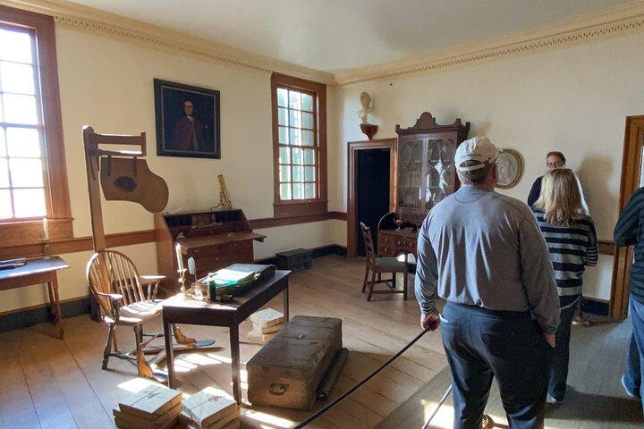 Tour privado por Mount Vernon para hasta 10 personas