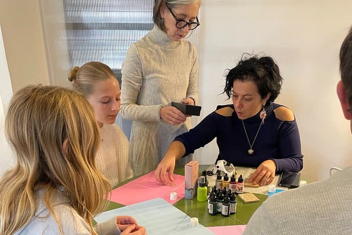 Small Group Jewelry Workshop in Rome