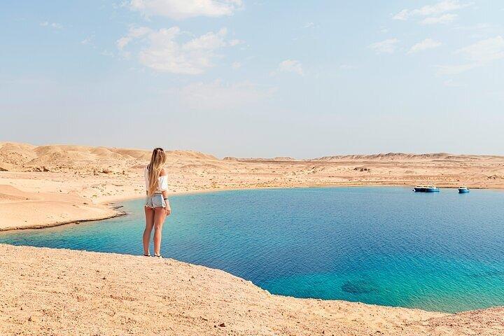 Sharm El Sheikh Ras Mohammed Park and Snorkeling Tour de ônibus 10am