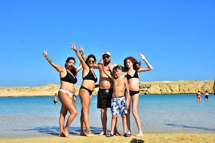 Sharm El Sheikh Ras Mohammed Park and Snorkeling Tour de ônibus 10am