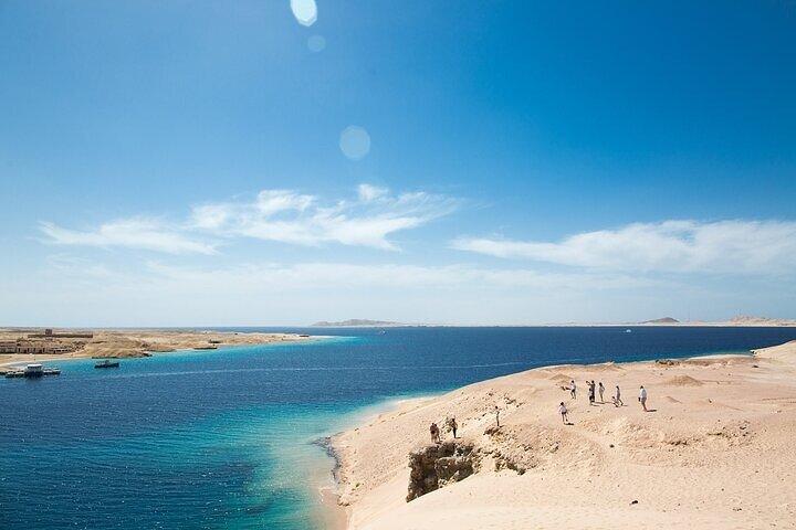 Sharm El Sheikh Ras Mohammed Park and Snorkeling Tour de ônibus 10am
