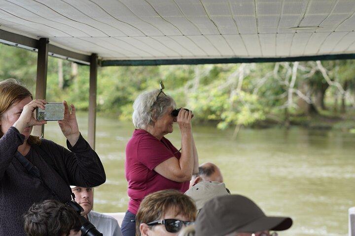 Safari en bateau animalier Caño Negro au départ de La Fortuna (Excursion d'une journée)