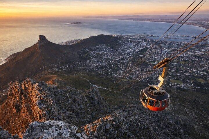 Kapstadt Tafelberg-Rückfahrkarte – flexibler Seilbahnzugang