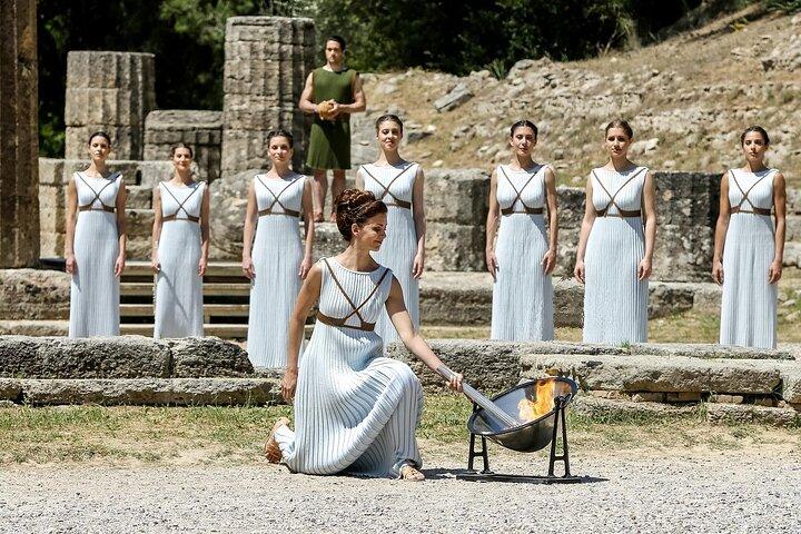 Ancient Olympia & Corinth Canal Private Tour from Athens