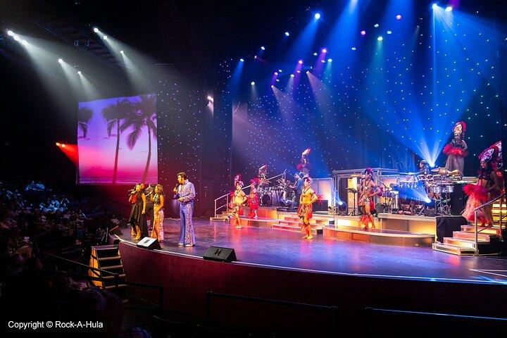 Entrada de Rock-A-Hula Show