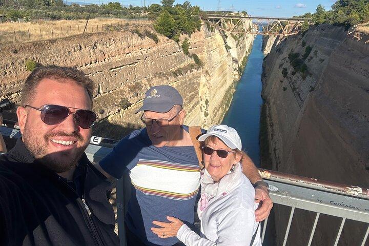 De Atenas: Mycenae, Nafplio e Epidaurus Tour Privado