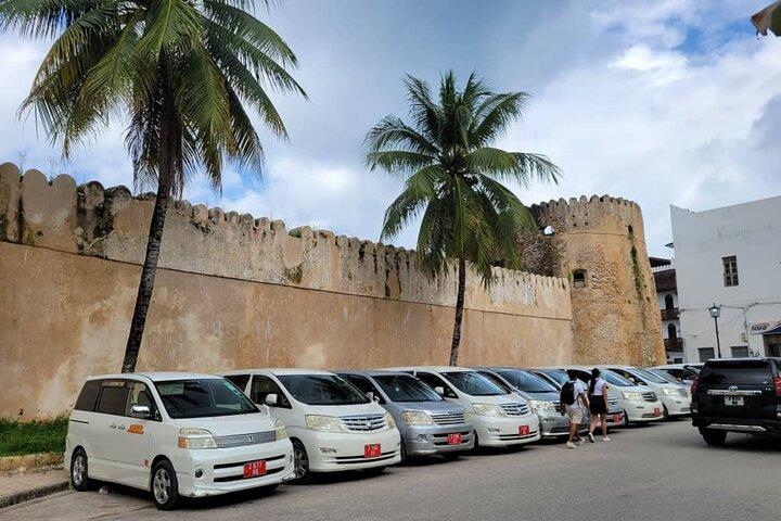 Sansibar Flughafen Anreise oder Abreise Stone Town Tour