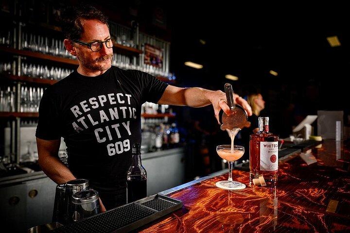 Degustazione di liquori alla Little Water Distillery